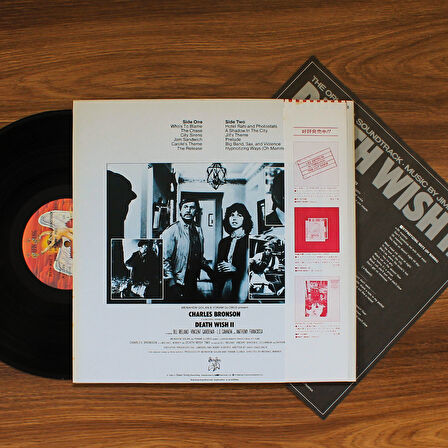Jimmy Page - Death Wish II (The Original Soundtrack) 33'lük LP PLAK