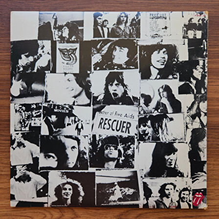 Rolling Stones – Exile On Main St. 33'lük LP PLAK