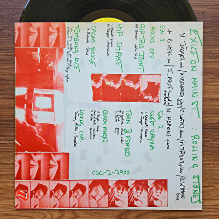 Rolling Stones – Exile On Main St. 33'lük LP PLAK
