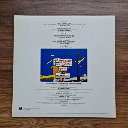 Lee Oskar – The Best Of Lee Oskar 33'lük LP PLAK