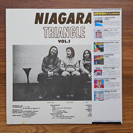 Niagara Triangle – Niagara Triangle Vol. 1 33'lük LP PLAK