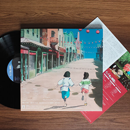 Joe Hisaishi - Spirited Away 33'lük LP PLAK