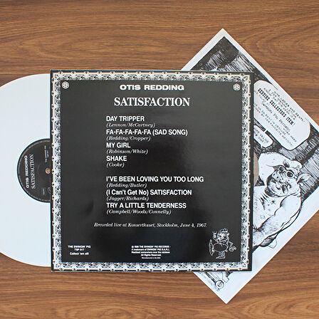 Otis Redding - Satisfaction 33'lük LP PLAK