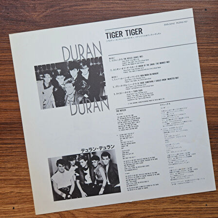 Duran Duran – Tiger! Tiger! 33'lük LP PLAK
