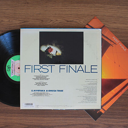 S. Kiyotaka & Omega Tribe - First Finale 33'lük LP PLAK