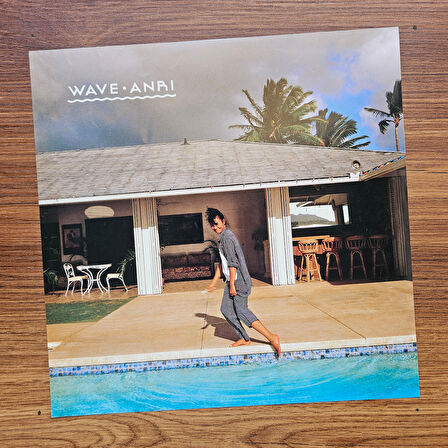 Anri - Wave 33'lük LP PLAK