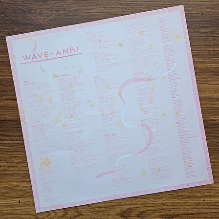 Anri - Wave 33'lük LP PLAK
