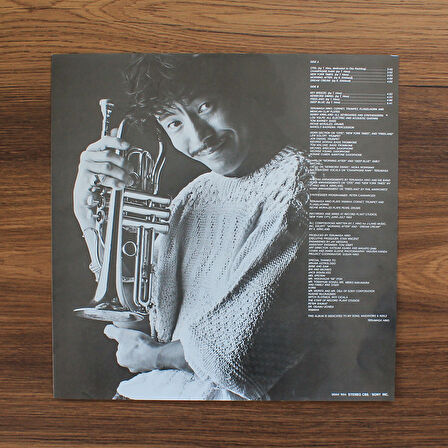 Terumasa Hino – New York Times 33'lük LP PLAK