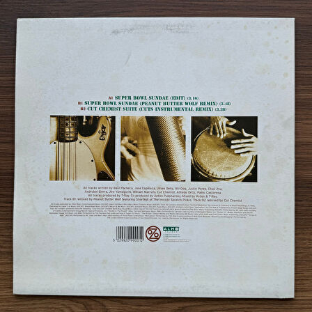 Ozomatli – Super Bowl Sundae 33'lük LP PLAK