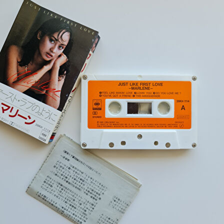 Marlene - Just Like First Love