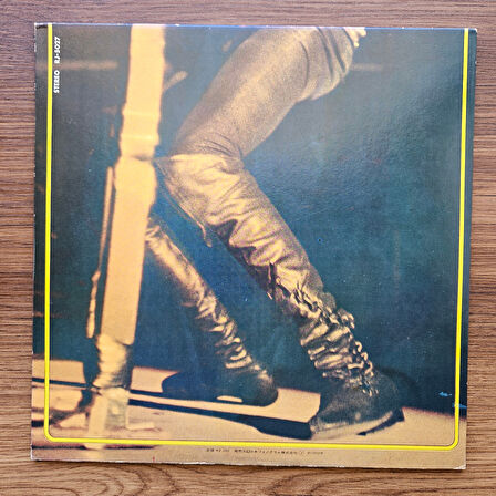 Keith Emerson With The Nice – Keith Emerson With The Nice 33'lük LP PLAK