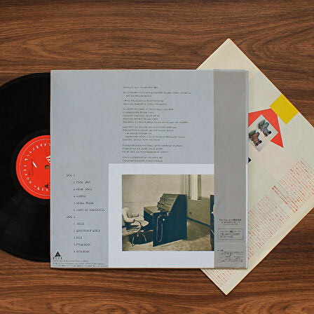 Yellow Magic Orchestra - Technodelic 33'lük LP PLAK