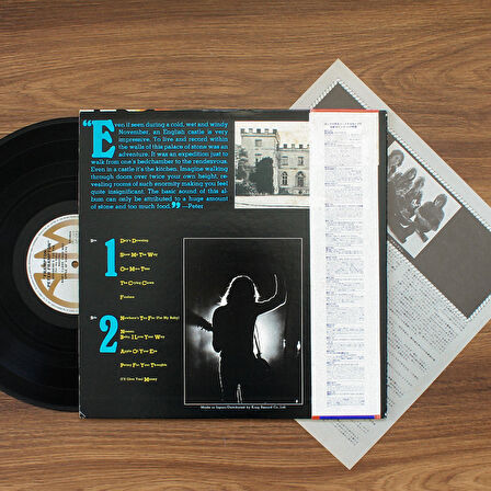 Peter Frampton - Frampton 33'lük LP PLAK