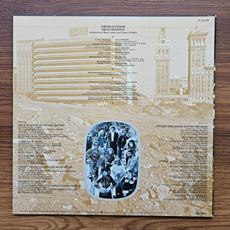 Tower Of Power – Urban Renewal 33'lük LP PLAK
