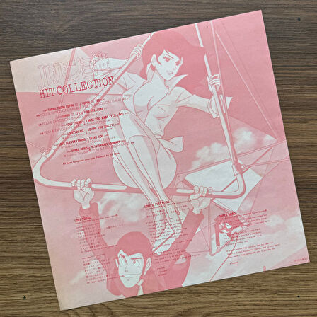 Lupin The 3rd - Hit Collection 33'lük LP PLAK