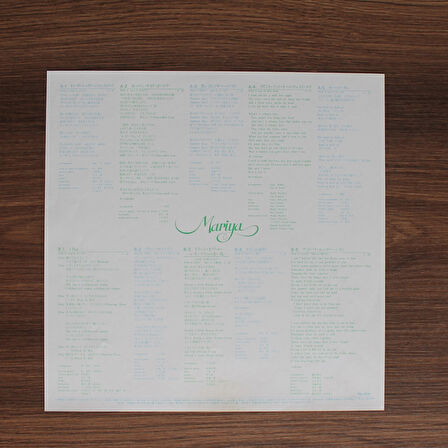 Joe Hisaishi - Tonari no Totoro 33'lük LP PLAK