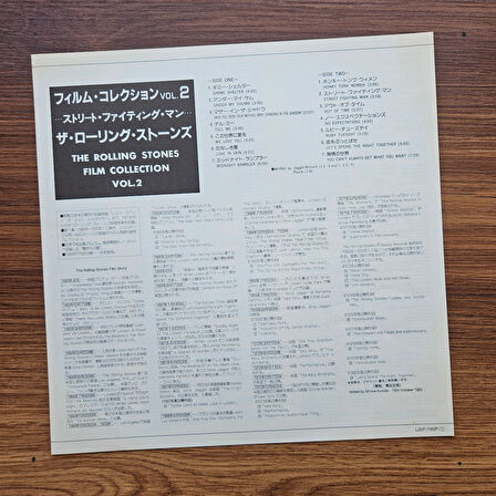 The Rolling Stones – Film Collection Vol.2 1971~1983 33'lük LP PLAK