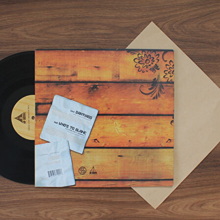 Ozomatli - Santiago  Who's To Blame 33'lük LP PLAK