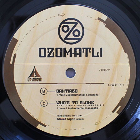 Ozomatli - Santiago  Who's To Blame 33'lük LP PLAK