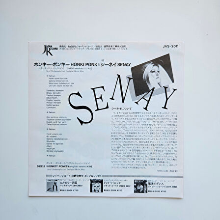 Şenay - Honki Ponki