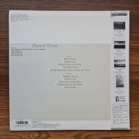 Toshiyuki Watanabe – Paused Wind 33'lük LP PLAK