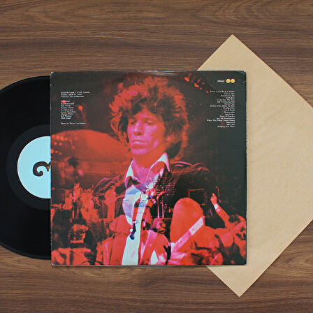 The New Barbarians & The Rolling Stones - Blind Date 33'lük LP PLAK