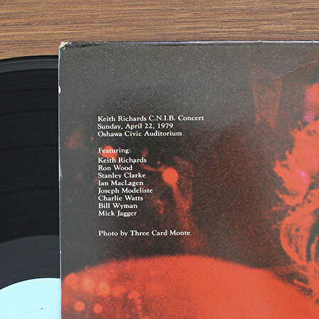 The New Barbarians & The Rolling Stones - Blind Date 33'lük LP PLAK