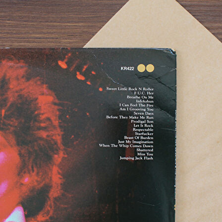 The New Barbarians & The Rolling Stones - Blind Date 33'lük LP PLAK