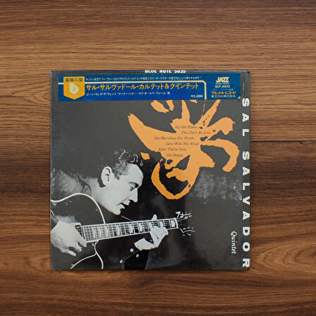 Sal Salvador Quintet - Sal Salvador Quintet (10'' Plak)