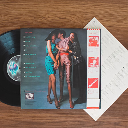 Pointer Sisters - Special Things 33'lük LP PLAK
