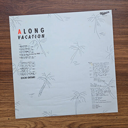 Eiichi Ohtaki – A Long Vacation 33'lük LP PLAK