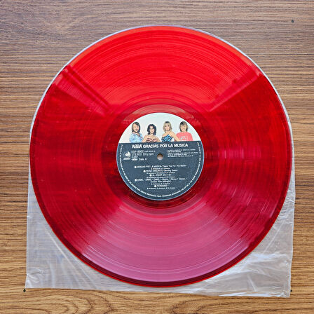ABBA – Gracias Por La Musica 33'lük LP PLAK