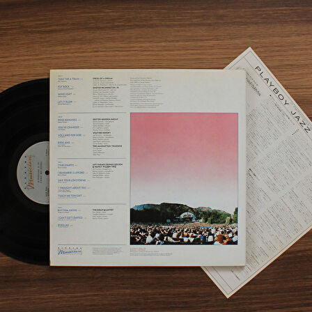 In Performance At The Playboy Jazz Festival 33'lük LP PLAK