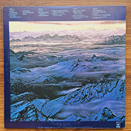 Santana – Moonflower 33'lük LP PLAK