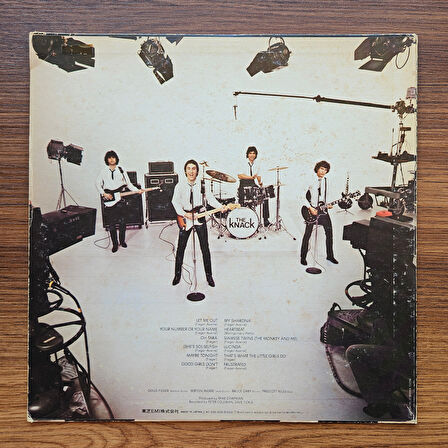 The Knack – Get The Knack 33'lük LP PLAK