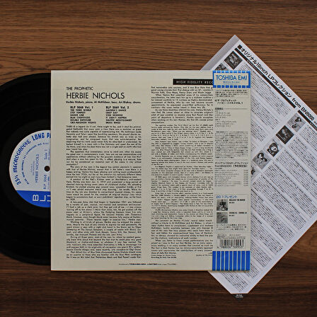 Herbie Nichols - The Prophetic Herbie Nichols Vol. 1 (10'' Plak)