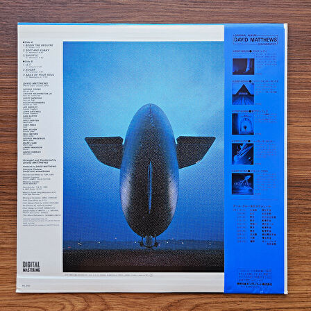 David Matthews Orchestra – Grand Connection 33'lük LP PLAK