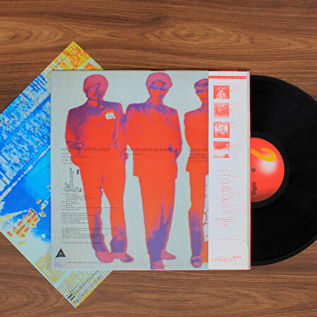 Yellow Magic Orchestra - Public Pressure 33'lük LP PLAK