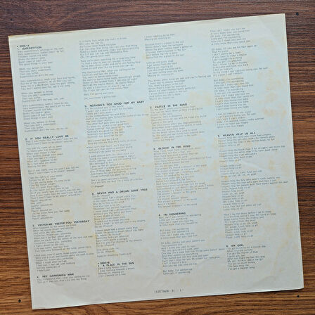 Stevie Wonder – Twin Deluxe 33'lük LP PLAK