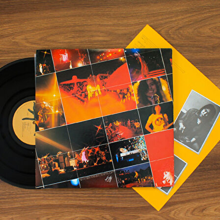 Carmen Maki & Oz - Carmen Maki & Oz Live 33'lük LP PLAK