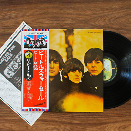 The Beatles - Beatles For Sale 33'lük LP PLAK