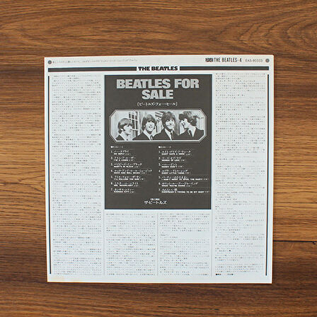The Beatles - Beatles For Sale 33'lük LP PLAK
