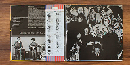 The Beatles - Beatles For Sale 33'lük LP PLAK