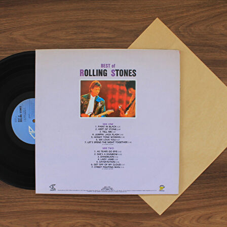 Rolling Stones - Best Of Rolling Stones 33'lük LP PLAK
