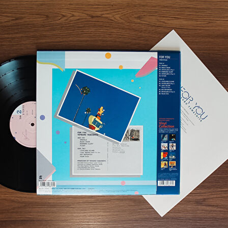 Tatsuro Yamashita - For You 33'lük LP PLAK