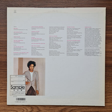 Rebbie Jackson ‎– Reaction 33'lük LP PLAK