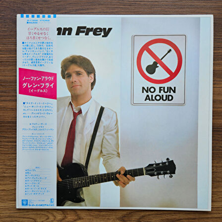 Glenn Frey – No Fun Aloud 33'lük LP PLAK