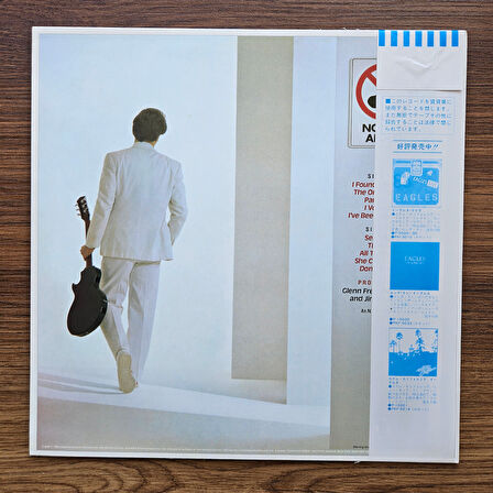 Glenn Frey – No Fun Aloud 33'lük LP PLAK