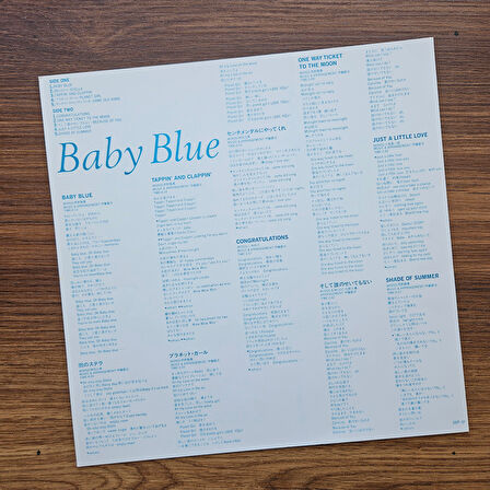Ginji Ito – Baby Blue 33'lük LP PLAK