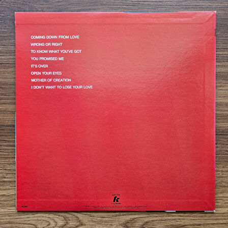 Bobby Caldwell –  Cat In The Hat 33'lük LP PLAK